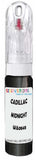 10ml–30ml touch-up kit for Cadillac Seville chips and scratches, precise colour match to Midnight Black Mat Wa0848