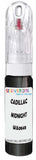 10ml–30ml touch-up kit for Cadillac Dts chips and scratches, precise colour match to Midnight Black Mat Wa0848