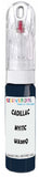 10ml–30ml touch-up kit for Cadillac Dts chips and scratches, precise colour match to Mystic Sapphire Mat Wa581Q