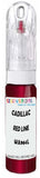 10ml–30ml touch-up kit for Cadillac Sts chips and scratches, precise colour match to Red Line Metallic Wa964L