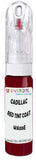 10ml–30ml touch-up kit for Cadillac Eldorado chips and scratches, precise colour match to Red Tint Coat Wa133E
