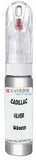 10ml–30ml touch-up kit for Cadillac Sts chips and scratches, precise colour match to Silver Metallic Wa9021