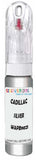 10ml–30ml touch-up kit for Cadillac Seville chips and scratches, precise colour match to Silver Metallic Wapb9021