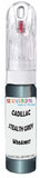 10ml–30ml touch-up kit for Cadillac Seville chips and scratches, precise colour match to Stealth Grey Met Mat W30A9817