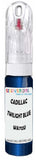 10ml–30ml touch-up kit for Cadillac Cts chips and scratches, precise colour match to Twilight Blue Wa712U
