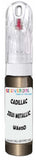 10ml–30ml touch-up kit for Cadillac Cts chips and scratches, precise colour match to Zeus Metallic Wa615D