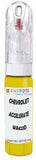 10ml–30ml touch-up kit for Chevrolet Corvette chips and scratches, precise colour match to Accelerate Yellow Wa622D