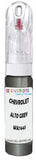 10ml–30ml touch-up kit for Chevrolet Ss chips and scratches, precise colour match to Alto Grey Metallic Wa744S