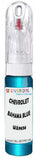 10ml–30ml touch-up kit for Chevrolet Trucks chips and scratches, precise colour match to Bahama Blue Metallic Wa9656