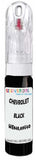 10ml–30ml touch-up kit for Chevrolet Trucks chips and scratches, precise colour match to Black We848,69V40