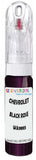 10ml–30ml touch-up kit for Chevrolet Corsica chips and scratches, precise colour match to Black Rose Metallic Wa9885
