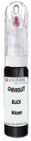 10ml–30ml touch-up kit for Chevrolet Venture chips and scratches, precise colour match to Black Sapphire Wa5381