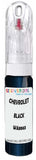 10ml–30ml touch-up kit for Chevrolet Trucks chips and scratches, precise colour match to Black Sapphire Metallic Wa8863