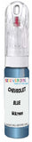 10ml–30ml touch-up kit for Chevrolet Astro Van chips and scratches, precise colour match to Blue Wa7901