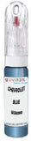 10ml–30ml touch-up kit for Chevrolet Astro Van chips and scratches, precise colour match to Blue Wa8380