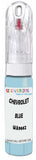 10ml–30ml touch-up kit for Chevrolet Trucks chips and scratches, precise colour match to Blue Wa9662