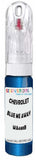 10ml–30ml touch-up kit for Chevrolet Beat chips and scratches, precise colour match to Blue Me Away Metallic 2 Wa468B