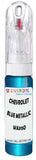 10ml–30ml touch-up kit for Chevrolet Camaro chips and scratches, precise colour match to Blue Metallic Wa315D