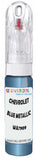 10ml–30ml touch-up kit for Chevrolet Trucks chips and scratches, precise colour match to Blue Metallic Wa7909