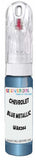 10ml–30ml touch-up kit for Chevrolet Trucks chips and scratches, precise colour match to Blue Metallic Wa8264