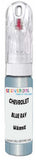 10ml–30ml touch-up kit for Chevrolet Creative chips and scratches, precise colour match to Blue Ray Metallic Wa189X
