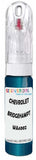 10ml–30ml touch-up kit for Chevrolet Corvette chips and scratches, precise colour match to Bridgehampton Blue Metallic Wa4002