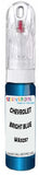 10ml–30ml touch-up kit for Chevrolet Trucks chips and scratches, precise colour match to Bright Blue Metallic Wa5257