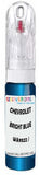 10ml–30ml touch-up kit for Chevrolet Spectrum chips and scratches, precise colour match to Bright Blue Metallic Wa9522 / B804-P9