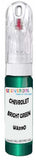 10ml–30ml touch-up kit for Chevrolet Camaro chips and scratches, precise colour match to Bright Green Metallic Wa319D