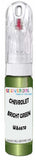 10ml–30ml touch-up kit for Chevrolet Corvette chips and scratches, precise colour match to Bright Green Metallic Wa4670