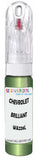 10ml–30ml touch-up kit for Chevrolet Aveo chips and scratches, precise colour match to Brilliant Green Metallic Wa226L