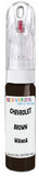 10ml–30ml touch-up kit for Chevrolet Astro Van chips and scratches, precise colour match to Brown Metallic Wa161A