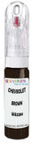10ml–30ml touch-up kit for Chevrolet Trucks chips and scratches, precise colour match to Brown Metallic Wa5284