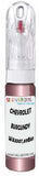 10ml–30ml touch-up kit for Chevrolet Corvette chips and scratches, precise colour match to Burgundy Metallic Wa3307,69B61