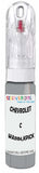 10ml–30ml touch-up kit for Chevrolet C/K Pickup chips and scratches, precise colour match to C Wa5104,Kpickup Grey