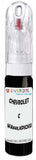 10ml–30ml touch-up kit for Chevrolet C/K Pickup chips and scratches, precise colour match to C Wa848,Kpickup Black