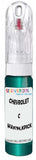 10ml–30ml touch-up kit for Chevrolet C/K Pickup chips and scratches, precise colour match to C Wa9794,Kpickup Bright Teal Metallic