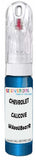 10ml–30ml touch-up kit for Chevrolet Corvette chips and scratches, precise colour match to Calicove Blue Metallic Wa80Ub607R