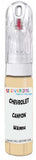 10ml–30ml touch-up kit for Chevrolet Trucks chips and scratches, precise colour match to Canyon Yellow Wa9814