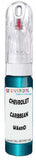 10ml–30ml touch-up kit for Chevrolet Cruze chips and scratches, precise colour match to Caribbean Metallic Wa631D
