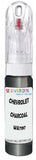10ml–30ml touch-up kit for Chevrolet Trucks chips and scratches, precise colour match to Charcoal Metallic Wa7197