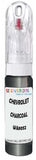 10ml–30ml touch-up kit for Chevrolet Trucks chips and scratches, precise colour match to Charcoal Metallic Wa8052