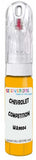 10ml–30ml touch-up kit for Chevrolet Corvette chips and scratches, precise colour match to Competition Yellow Wa9804