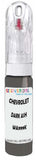 10ml–30ml touch-up kit for Chevrolet Colorado chips and scratches, precise colour match to Dark Ash Grey Wa999K