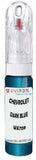 10ml–30ml touch-up kit for Chevrolet Suburban chips and scratches, precise colour match to Dark Blue Metallic Wa7159