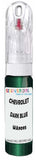 10ml–30ml touch-up kit for Chevrolet Trucks chips and scratches, precise colour match to Dark Blue Metallic Wa9095