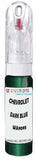 10ml–30ml touch-up kit for Chevrolet Vans chips and scratches, precise colour match to Dark Blue Metallic Wa9095