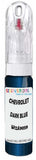 10ml–30ml touch-up kit for Chevrolet Trucks chips and scratches, precise colour match to Dark Blue Semi-Gloss W12A9059