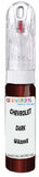 10ml–30ml touch-up kit for Chevrolet Captiva chips and scratches, precise colour match to Dark Burgundy Pearl Wa339X