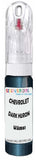 10ml–30ml touch-up kit for Chevrolet Trucks chips and scratches, precise colour match to Dark Huron Blue Metallic Wa8861